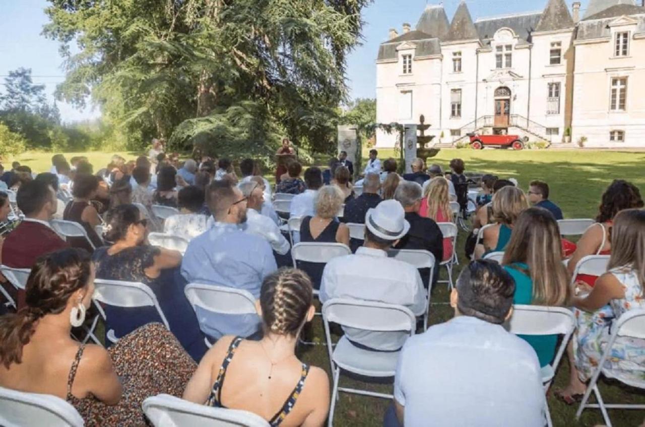 Chateau Marith - Etablissement Climatise Avec Piscine Hotel Clairac  Exterior photo