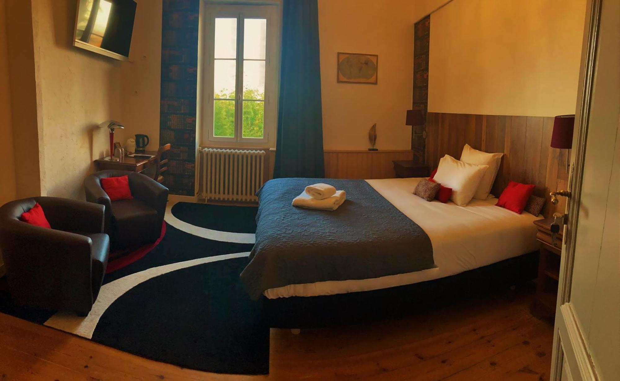 Chateau Marith - Etablissement Climatise Avec Piscine Hotel Clairac  Room photo